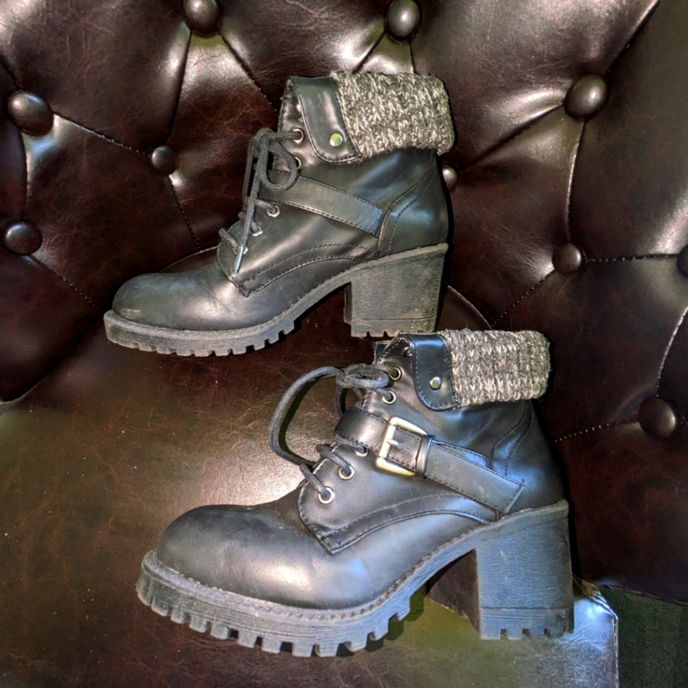 Chunky Short Boot